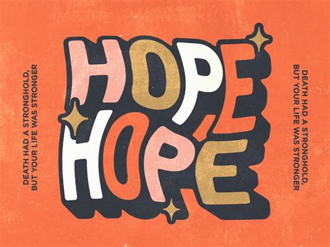 There Is Hope For Tomorrow By Ervin Edodoleon On Dribbble