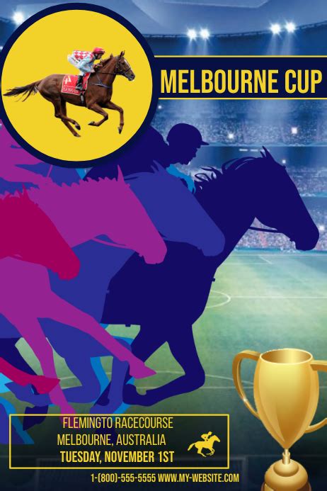 Copy Of Melbourne Cup Postermywall