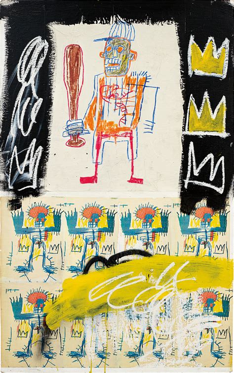 Jean Michel Basquiat Crown Motif What Does The Crown In Basquiat S