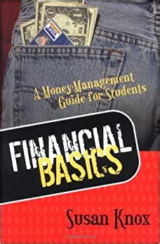 We did not find results for: FINANCIAL BASICS: MONEY-MANAGEMENT GUIDE FOR STUDENTS ...