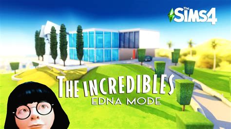 E D N A M O D E No Cc The Incredibles Speed Build The Sims 4 By