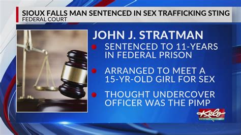 Man Guilty In Sex Sting Operation Gets 11 Years In Prison