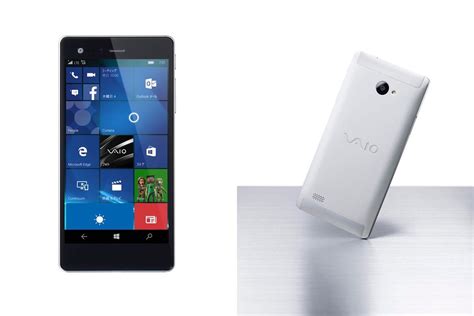 Vaio Phone Biz Pracuje Pod Kontrolą Windows 10 Mobile Antyradiopl