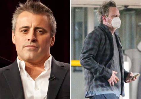 Just as david bowie had no memory of ever recording station to station, matthew perry has revealed that his former drug abuse has left him with. "Matt LeBlanc en Matthew Perry moeten op dieet voor ...