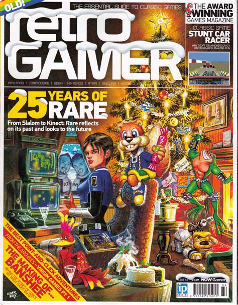 Irish Nintendo Fan Retro Gamer Issue 84