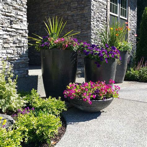 Find a wide selection of outdoor pots and planters at great value on athome.com, and buy them at your local at home store. Commercial Concrete Site Furnishings | Residential | Cement