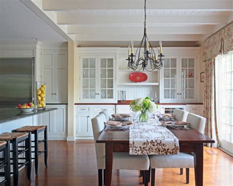 The materials that these kitchen buffet table are made of may range from stainless steel to galvanized metal, sturdy fiber, plastics, ceramic, glasses and so on. Built In Buffet | Houzz