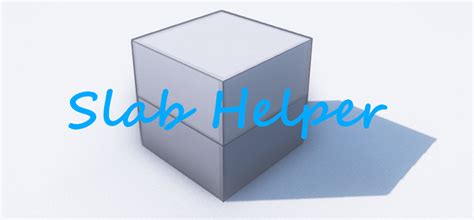 Check spelling or type a new query. Slab Helper Fabric - Mods - Minecraft - CurseForge