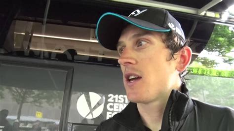 Geraint Thomas Disappointed With His Final 2nd Place In Gc Tour De Suisse 2015 Youtube