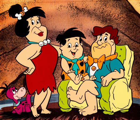 What Color Was Dino From The Flintstones