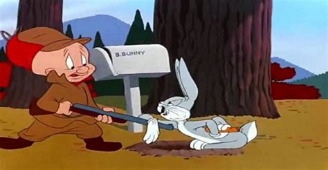 Elmer Fudd Artık Tüfekle Bugs Bunnynin Peşinden Koşmayacak