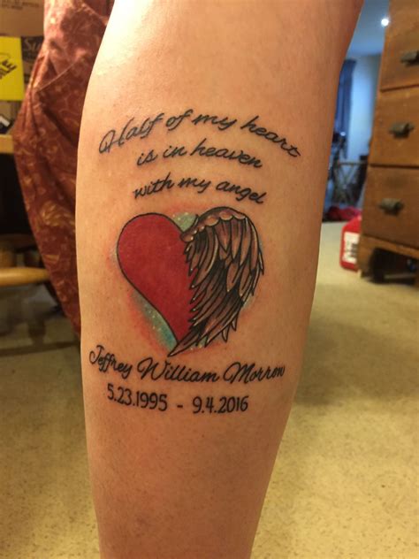 Pin By Jen Morrow On Me In Loving Memory Tattoos Memorial Tattoo