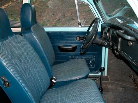 1973 Vw Super Beetle Seat Covers Velcromag