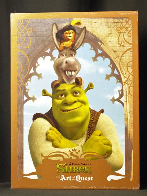 Shrek The Art Of The Quest By Kathleen Jones Hardcover 2007 From B Street Books Abaa