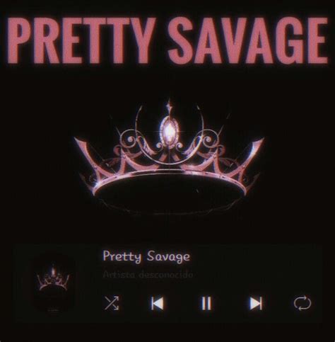 Listening To Pretty Savage Blackpink Blink Prettysavage Thealbum