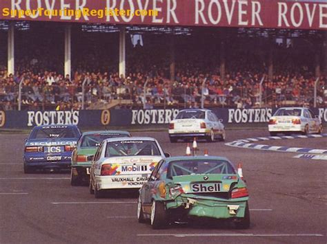 Super Touring Register 1992 British Touring Car Championship