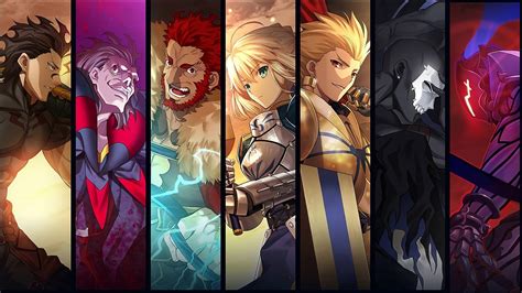 Who Are The 7 Servants In Fate Zero