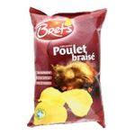 CHIPS SAVEUR POULET BRAISÉ BRET S 125G GTIN EAN UPC 3497911101129