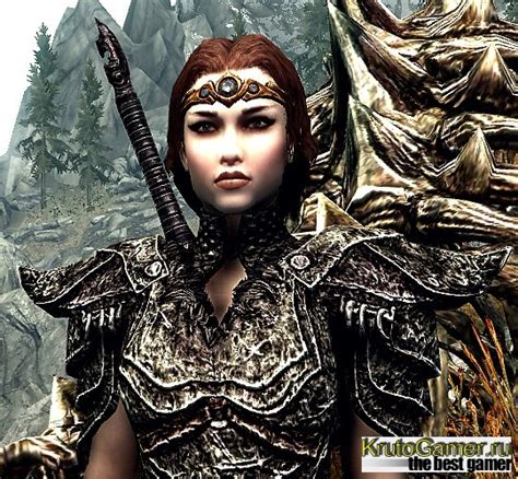 Revealing Female Orcish Armor мод к игре The Elder Scrolls 5 Skyrim