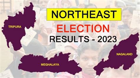 Tripura Meghalaya Nagaland Election Results Counting Begins