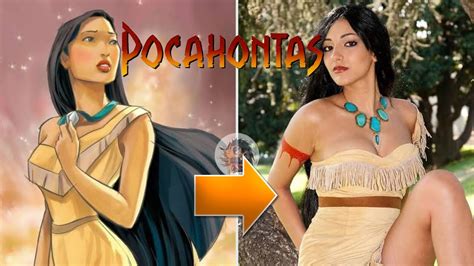 Disney Pocahontas In Real Life Cosplay Toppukuten1 YouTube