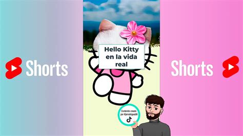 Así Se Vería Hello Kitty En La Vida Real 🙀😣 Shorts Youtube