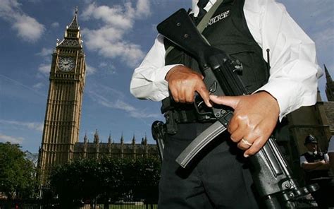 Why The British Police Remain An Unarmed Force