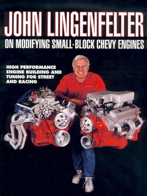 Book cheap air tickets online for domestic & international airlines, customized holiday packages and special deals on hotel bookings. Modyfying Small Block Chevy Engines - John Lingenfelter ...