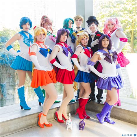 SMC Sailor Guardians Of Love And Justice By Eli Cosplay On DeviantArt