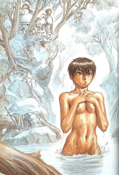Casca Berserk Nude Bathing Casca Hentai Collection Luscious Hentai
