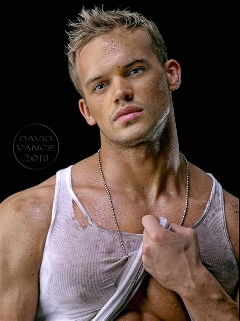 Russian Physique Perfection Photographed By David Vance Fashionably Male Blonde Guys