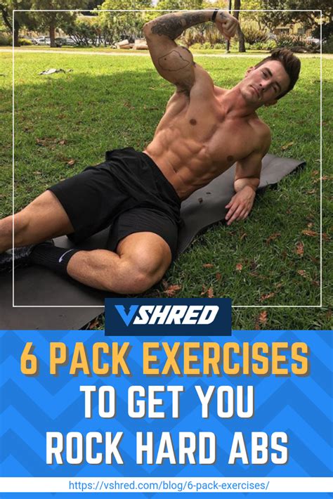 Pack Exercises To Get You Rock Hard Abs V Shred Abs Workout Best