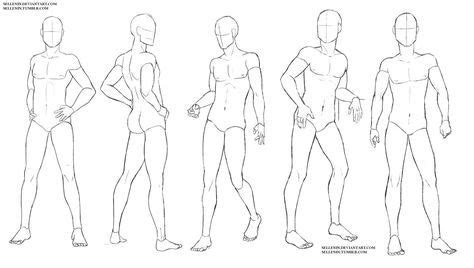 Drawing Poses Male Deviantart Trendy Ideas Con Im Genes Como