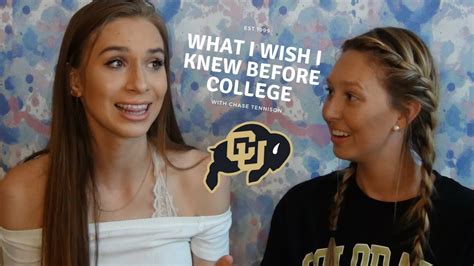 Things To Know Before Heading To College Youtube