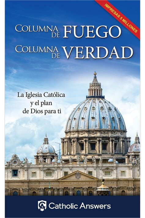 Columna De Fuego Columna De La Verdad Catholic Books Direct
