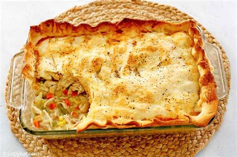 That's because, it really doesn't matter. Chicken Pot Pie with Frozen Vegetables | CopyKat Recipes