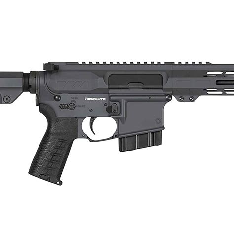 Cmmg Resolute 6mm Arc 161in Sniper Gray Cerakote Semi Automatic Modern
