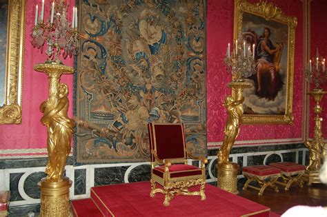 Take part in the history of the palace of versailles by supporting a project that suits you: Versailles King Throne Room | King's Throne Room (KIng ...