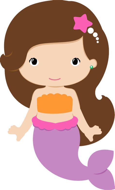 View All Images At Png Folder Mermaid Clipart Mermaid Theme Cute