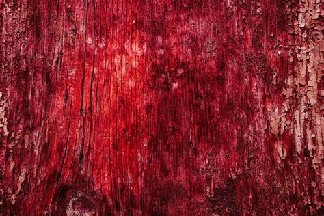 Dark Red Horror Wood Texture Photohdx