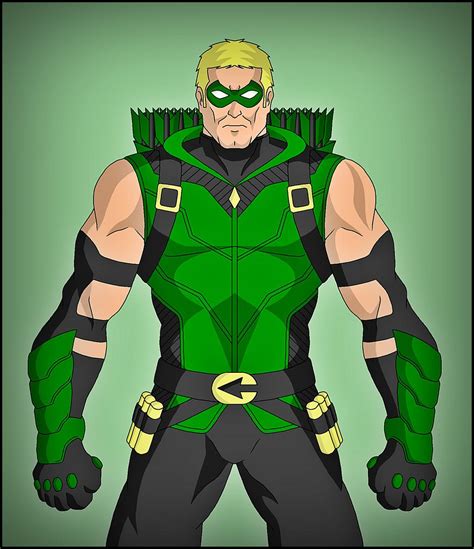 Green Arrow The New 52 By Dragand On Deviantart