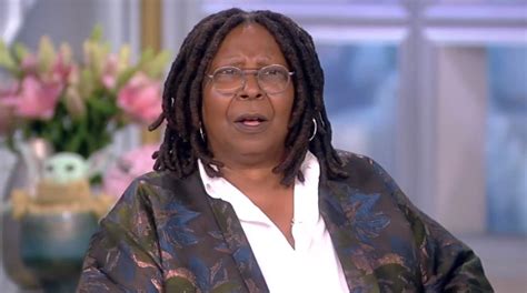 The View Moderator Whoopi Goldberg Cracks Co Hosts Up With Another