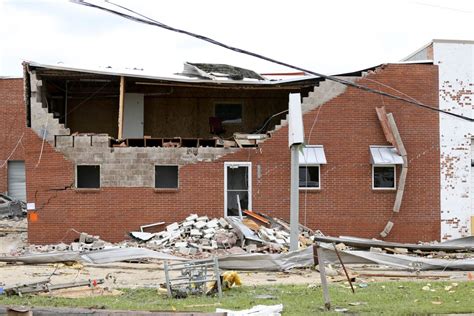 Photo Gallery Damage From The 2017 Midtown Tornado Weather