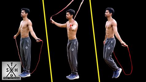 How To Jump Rope Properly For Beginners Skipping Rope Tricks Tutorial