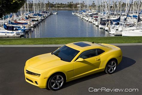 2011 Chevrolet Camaro 2lt Review Getting By With Only 312hp Car