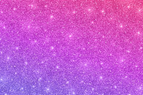 Glitter Horizontal Texture With Pink Violet Color Effect Stock