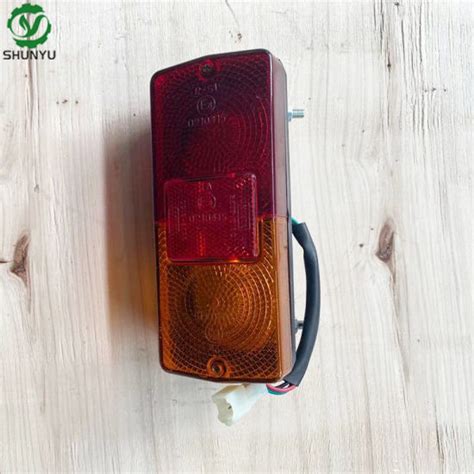 Heavy Equipment Parts And Accessories Kubota Hazard Light Assembly Part