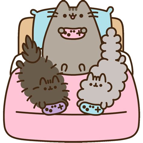 Video Game Fun Sticker By Pusheen For Ios And Android Giphy