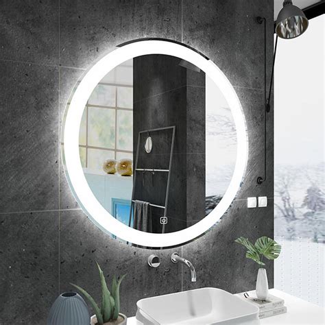 Top 20 Of Large Lighted Bathroom Wall Mirrors