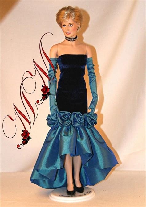 Princess Diana Doll Outfits Re Created By Mariana Barbie Diana Pinterest Princess Diana
